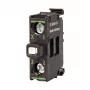 Elemento de iluminação LED verde Eaton M22-LEDC230-G, 230 V AC, ligação por parafuso, preto, IP66