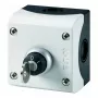 Interruptor de chave Eaton M22-WRS/KC11/I, 2 posições, 1NO+1NC, com retenção, IP66, 22,5mm