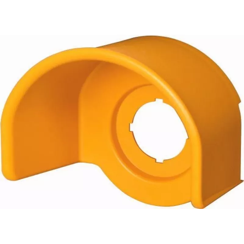 Colarinho de proteção Eaton M22-XGPV – amarelo, 78 mm x 50 mm, 1 unid.