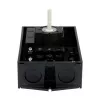 Eaton P1-25/I2/SVB-SW/HI11 Interruptor principal de 3 polos 25A montagem saliente Preto/Branco