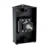 Eaton P1-25/I2/SVB-SW/HI11 Interruptor principal de 3 polos 25A montagem saliente Preto/Branco