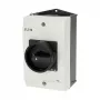 Eaton P1-25/I2/SVB-SW/HI11 Interruptor principal de 3 polos 25A montagem saliente Preto/Branco