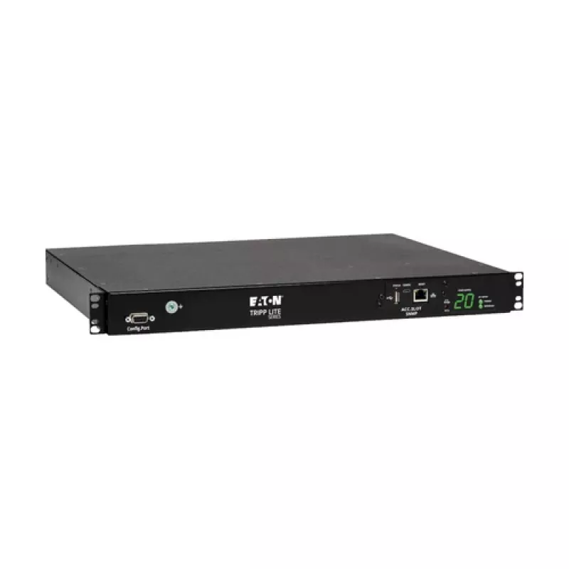EATON PDUMH20HVATNET PDU com medição 20A 208/240V 0U vertical para rack com 20 tomadas