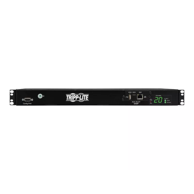 EATON PDUMH20HVATNET PDU com medição 20A 208/240V 0U vertical para rack com 20 tomadas