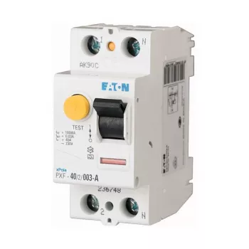 EATON PXF-25/2/003-A interruptor diferencial (RCD) 25A 2P 30mA tipo A 230V