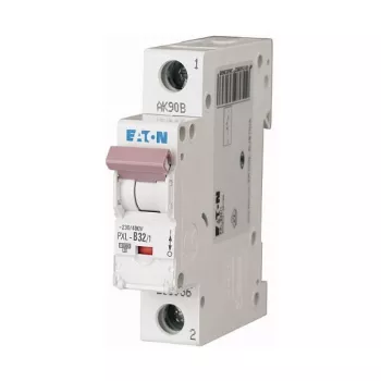 Eaton PXL-B32/1 Disjuntor unipolar tipo B 32A 10kA 236036