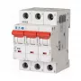 Disjuntor automático EATON PXL-C10/3, 10A, 3 polos, curva C, 400V, 10kA (236422)