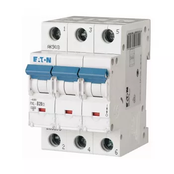 Disjuntor automático Eaton PXL-C20/3 (MCB) 3 polos 20 A curva C 10 kA