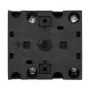 Eaton T0-1-15431/E Interruptor de came unipolar 20A, 690V AC, preto/cinzento, montagem frontal, IP65