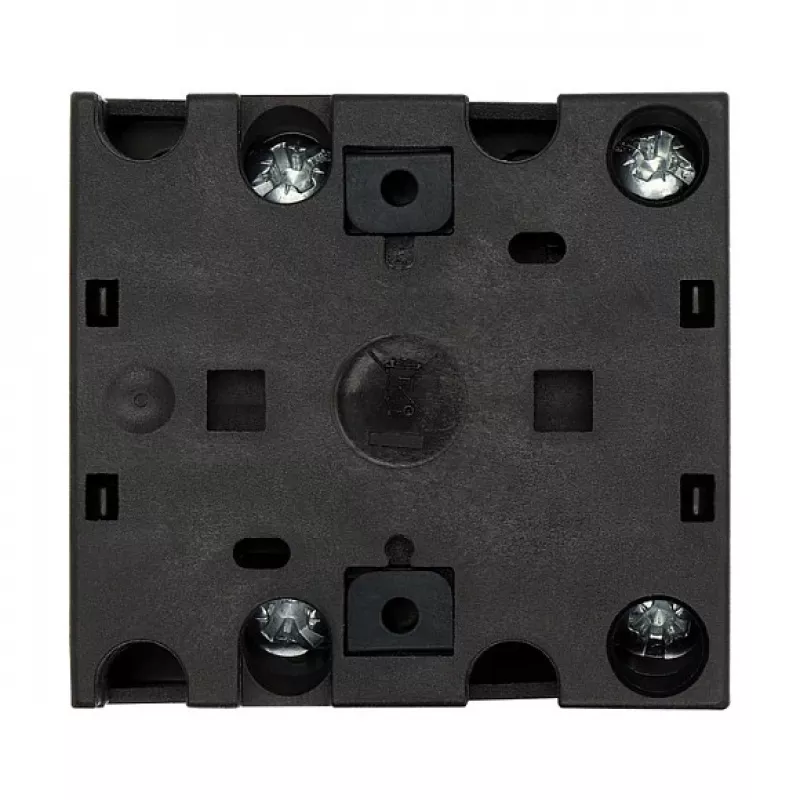 Eaton T0-1-15431/E Interruptor de came unipolar 20A, 690V AC, preto/cinzento, montagem frontal, IP65