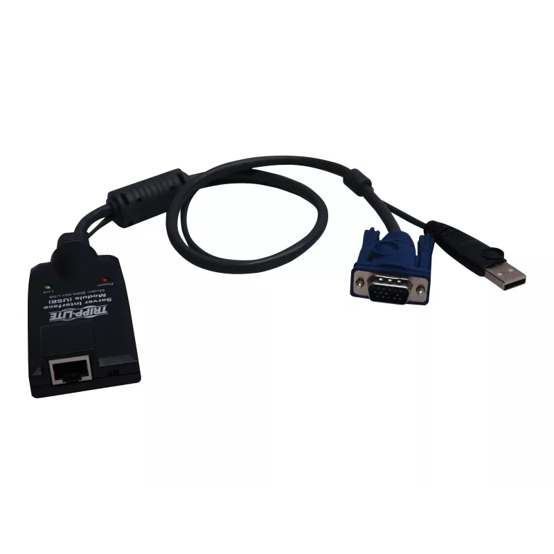 EATON Tripp Lite B055-001-USB Unidade de Interface de Servidor USB NetDirector para Comutadores KVM da Série B064