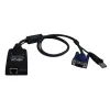 EATON Tripp Lite B055-001-USB Unidade de Interface de Servidor USB NetDirector para Comutadores KVM da Série B064