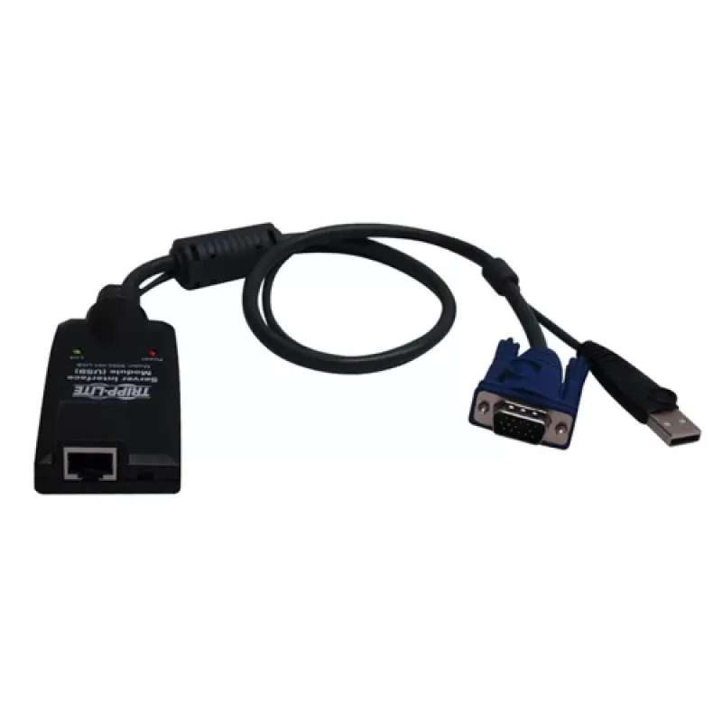 EATON Tripp Lite B055-001-USB Unidade de Interface de Servidor USB NetDirector para Comutadores KVM da Série B064