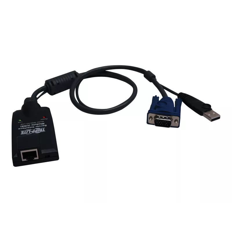 EATON Tripp Lite B055-001-USB Unidade de Interface de Servidor USB NetDirector para Comutadores KVM da Série B064