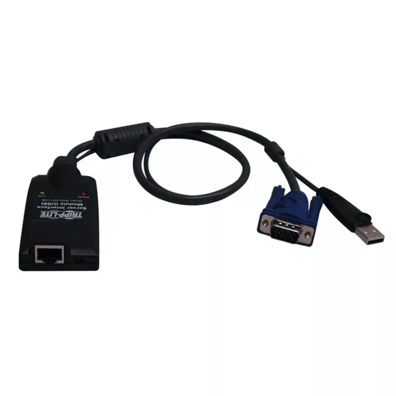 EATON Tripp Lite B055-001-USB Unidade de Interface de Servidor USB NetDirector para Comutadores KVM da Série B064