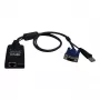 EATON Tripp Lite B055-001-USB Unidade de Interface de Servidor USB NetDirector para Comutadores KVM da Série B064