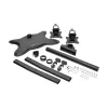 Eaton Tripp Lite DDR1327SDD Suporte de secretária para dois monitores para ecrãs de 13 a 27 polegadas, Preto