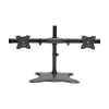 Eaton Tripp Lite DDR1327SDD Suporte de secretária para dois monitores para ecrãs de 13 a 27 polegadas, Preto