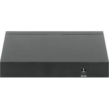 Eaton Tripp Lite Series Switch Ethernet Gigabit não gerido de secretária PoE+ Pass-Through 5 portas 2,5 Gbps 70W metal