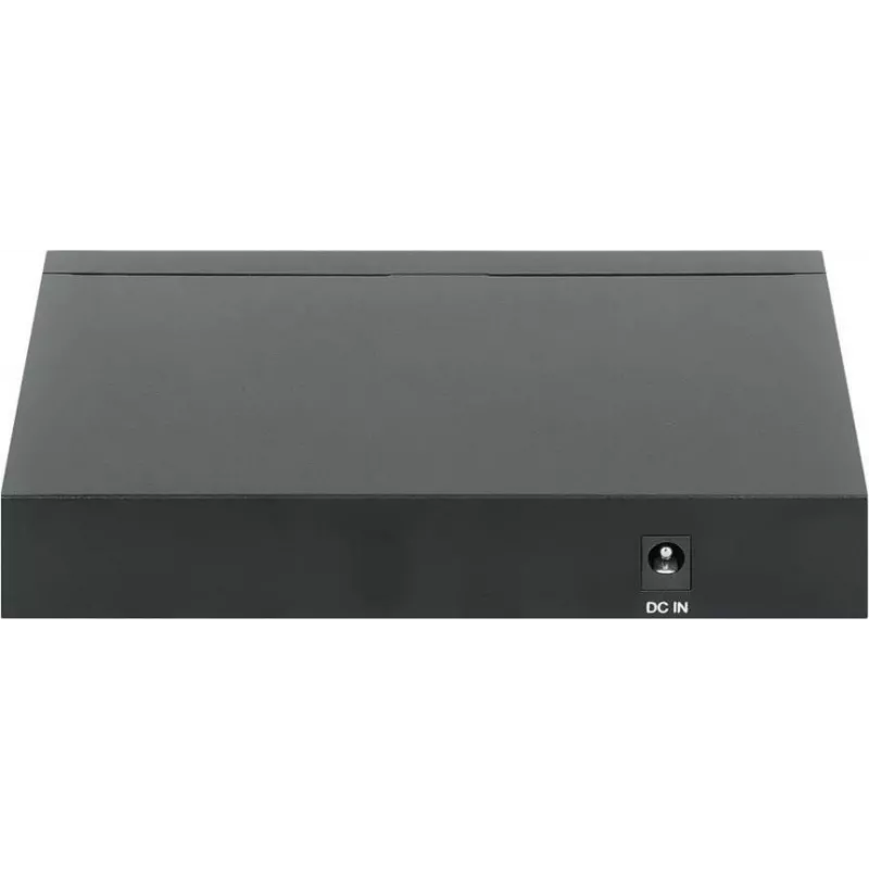 Eaton Tripp Lite Series Switch Ethernet Gigabit não gerido de secretária PoE+ Pass-Through 5 portas 2,5 Gbps 70W metal