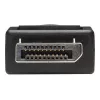 EATON Tripp Lite Series cabo adaptador DisplayPort para DVI-I (M/F), 15,2 cm (6 polegadas)