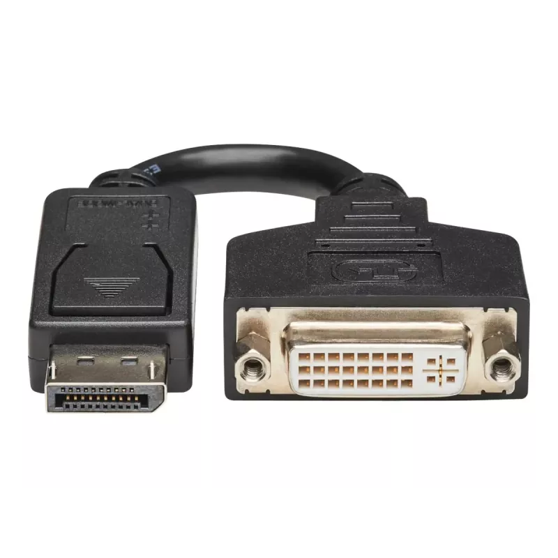 EATON Tripp Lite Series cabo adaptador DisplayPort para DVI-I (M/F), 15,2 cm (6 polegadas)