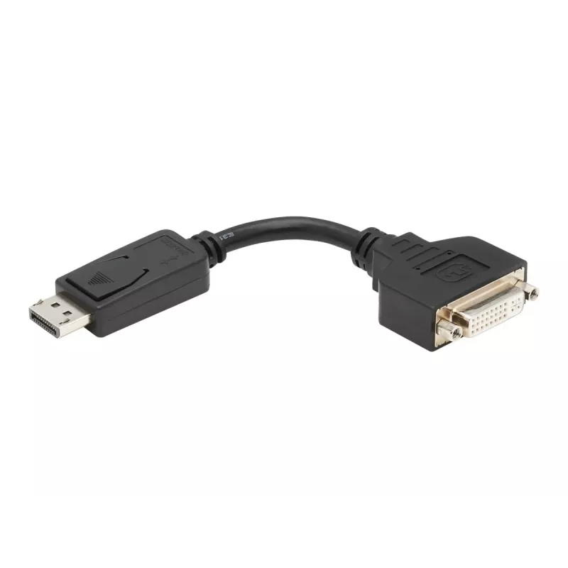 EATON Tripp Lite Series cabo adaptador DisplayPort para DVI-I (M/F), 15,2 cm (6 polegadas)