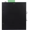 Injetor PoE++ Gigabit industrial Eaton Tripp Lite Series, 60W, 802.3bt, Midspan, -40°C a 75°C, IP30, Dual 24-57VDC, calha DIN, 1 porta, preto