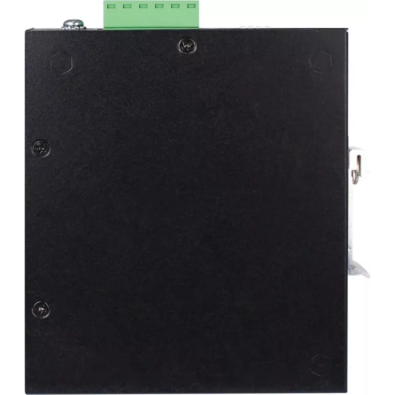 Injetor PoE++ Gigabit industrial Eaton Tripp Lite Series, 60W, 802.3bt, Midspan, -40°C a 75°C, IP30, Dual 24-57VDC, calha DIN, 1 porta, preto
