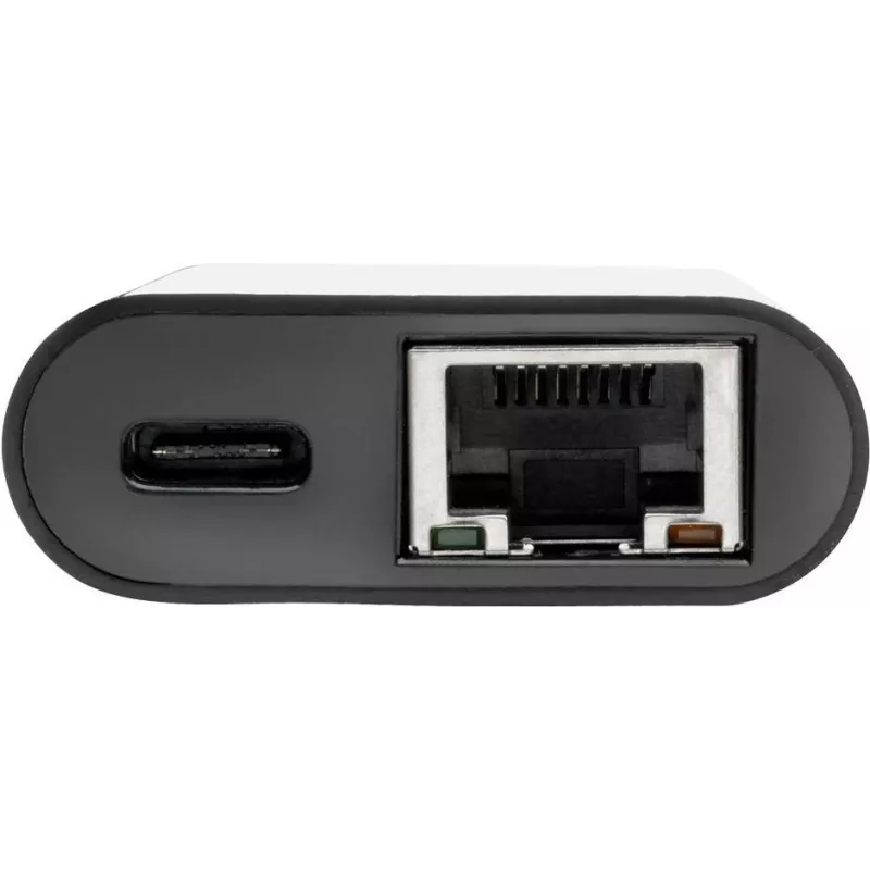 Eaton Tripp Lite U436-06N-GB-C adaptador USB-C para Gigabit Ethernet com função de carregamento USB-C PD - Thunderbolt 3 - preto