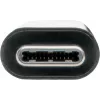 Eaton Tripp Lite U436-06N-GB-C adaptador USB-C para Gigabit Ethernet com função de carregamento USB-C PD - Thunderbolt 3 - preto