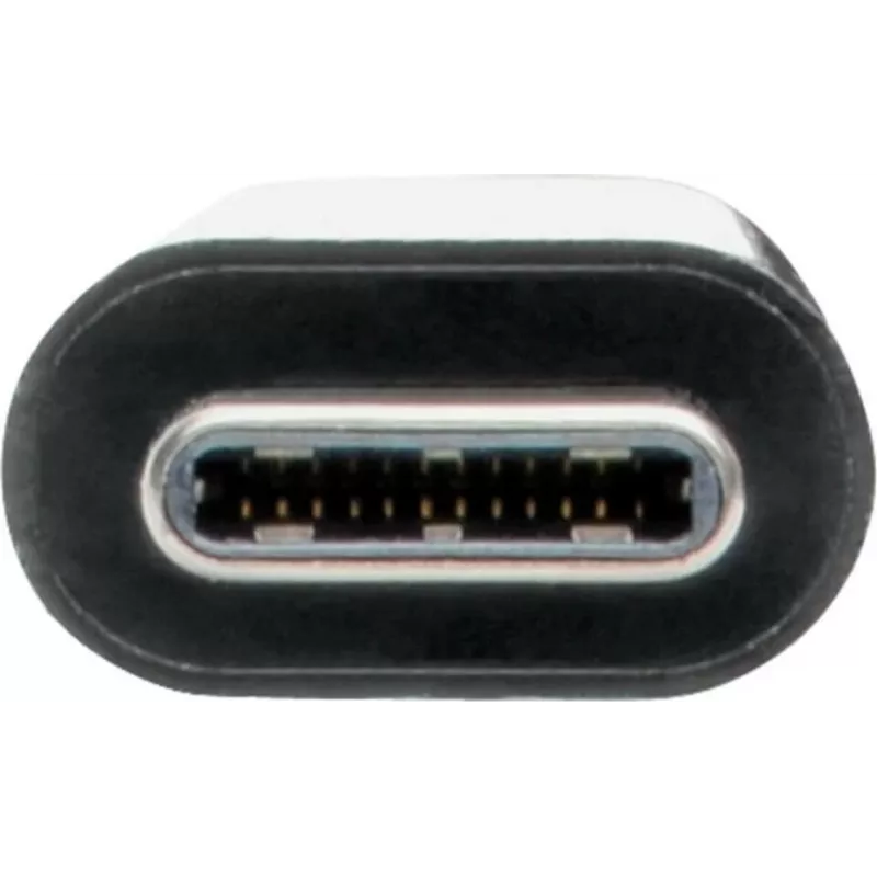 Eaton Tripp Lite U436-06N-GB-C adaptador USB-C para Gigabit Ethernet com função de carregamento USB-C PD - Thunderbolt 3 - preto