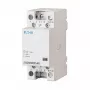 Contactora de instalação EATON Z-SCH230/25-40, bobina 230V AC, 4 polos (4 NO), 25A, 2 TE, calha DIN, MPN 248847