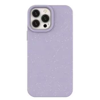 ECO Apple iPhone 13 Pro Max capa de silicone para telemóvel roxa