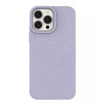 Capa degradável em silicone Eco para Apple iPhone 14 Pro Max roxa