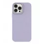 Capa degradável em silicone Eco para Apple iPhone 14 Pro Max roxa