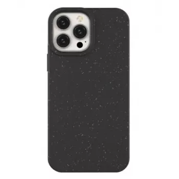 Capa degradável em silicone Eco para Apple iPhone 14 Pro preta