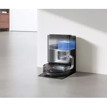 Ecovacs Deebot T80S OMNI Robô aspirador, preto
