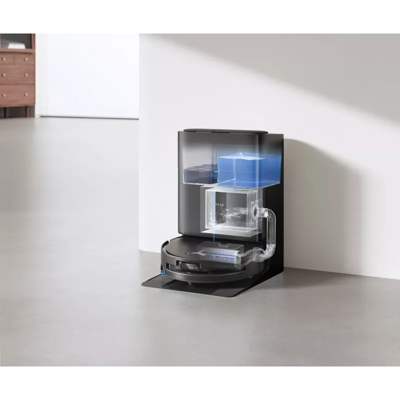 Ecovacs Deebot T80S OMNI Robô aspirador, preto