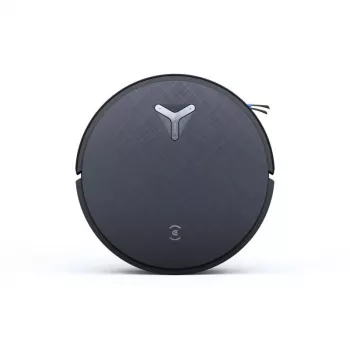 ECOVACS DEEBOT X12 OmniCyclone Robô aspirador com estação de esvaziamento, 6000 Pa de sucção, preto (DEX35)
