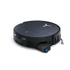 ECOVACS DEEBOT X12 OmniCyclone Robô aspirador com estação de esvaziamento, 22.000 Pa de sucção, preto (DEX35)