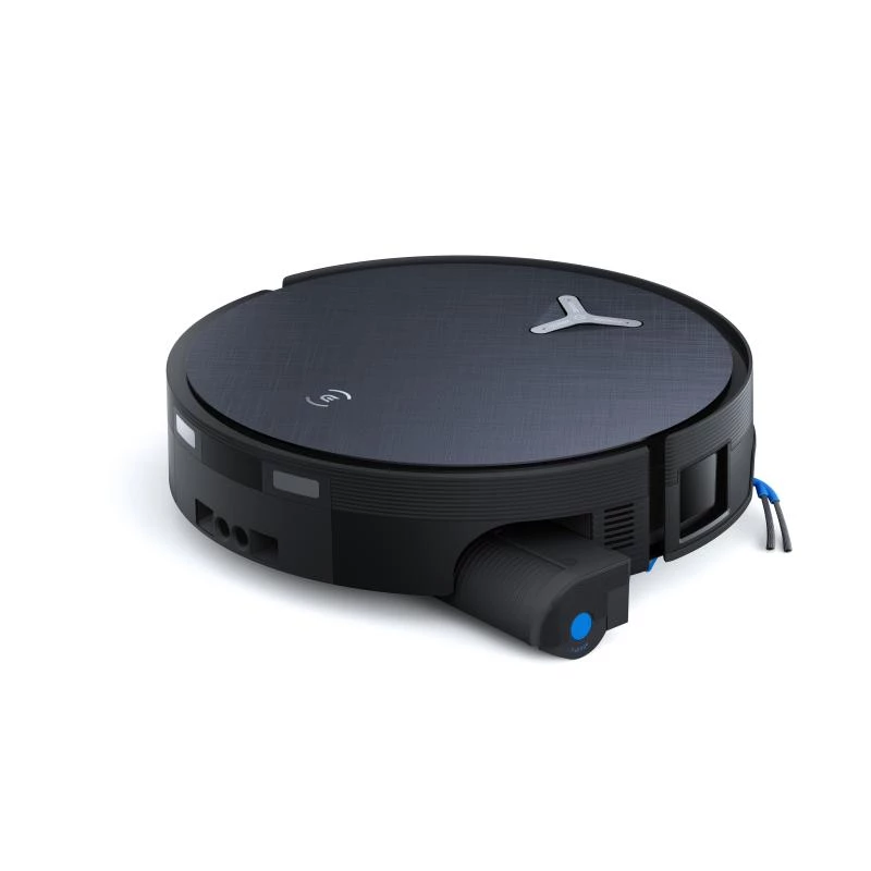 ECOVACS DEEBOT X12 OmniCyclone Robô aspirador com estação de esvaziamento, 22.000 Pa de sucção, preto (DEX35)