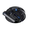 ECOVACS DEEBOT X12 OmniCyclone Robô aspirador com estação de esvaziamento, 22.000 Pa de sucção, preto (DEX35)