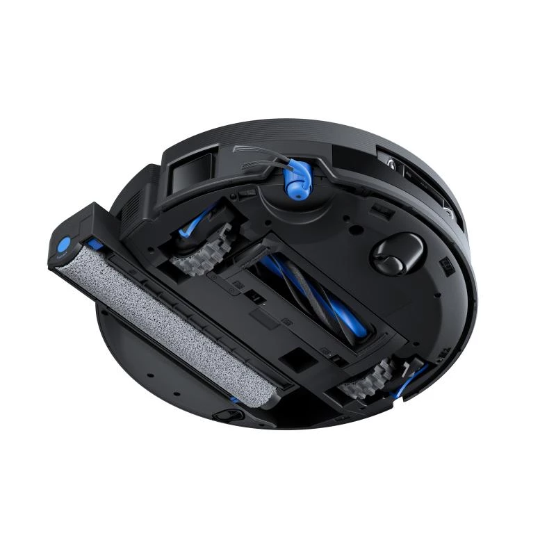 ECOVACS DEEBOT X12 OmniCyclone Robô aspirador com estação de esvaziamento, 22.000 Pa de sucção, preto (DEX35)