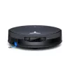 ECOVACS DEEBOT X12 OmniCyclone Robô aspirador com estação de esvaziamento, 6000 Pa de sucção, preto (DEX35)