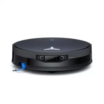 ECOVACS DEEBOT X12 OmniCyclone Robô aspirador com estação de esvaziamento, 6000 Pa de sucção, preto (DEX35)