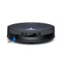 ECOVACS DEEBOT X12 OmniCyclone Robô aspirador com estação de esvaziamento, 22.000 Pa de sucção, preto (DEX35)
