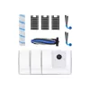 Ecovacs Premium Service Kit DKT1300001 para DEEBOT T90 / X12 PRO OMNI, 10 peças
