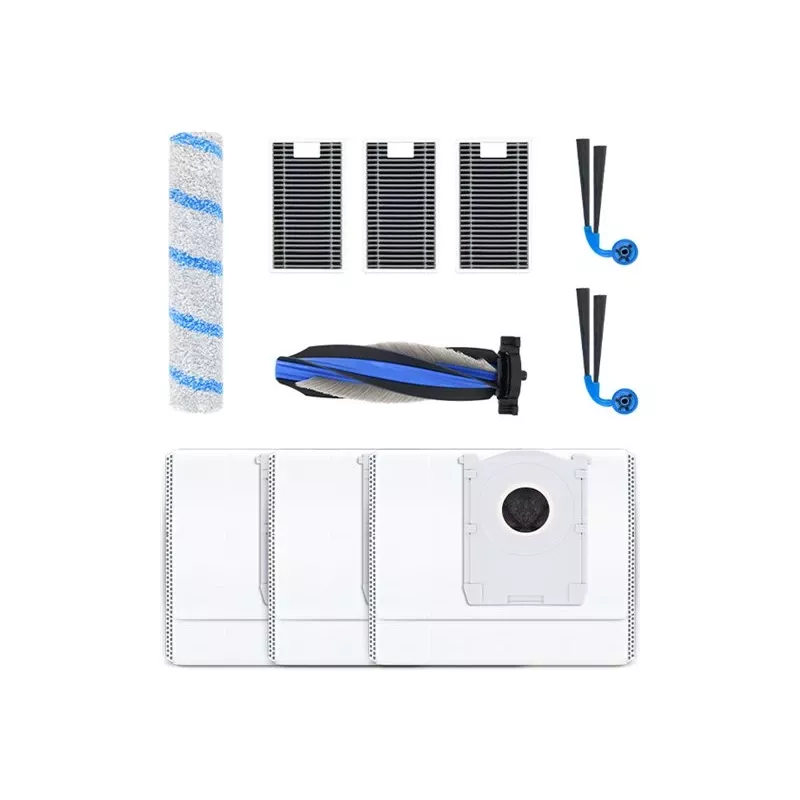 Ecovacs Premium Service Kit DKT1300001 para DEEBOT T90 / X12 PRO OMNI, 10 peças