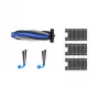 Kit de serviço padrão ECOVACS para DEEBOT T90 & X12 (DDB062458) – escovas, filtros e ferramenta de limpeza
